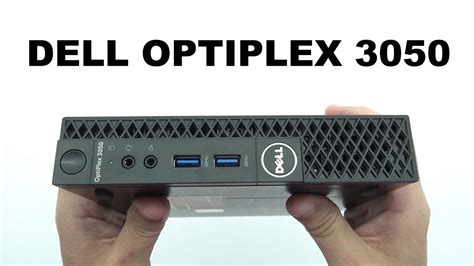 Dell OptiPlex 3050 Micro Preview A class Refurbished 4K - YouTube