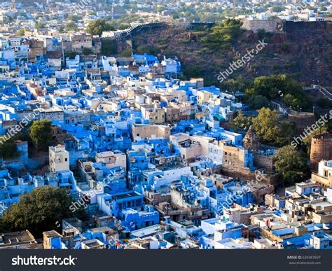 Jodhpur Blue City Photos Rajasthan India Stock Photo 639387697 ...