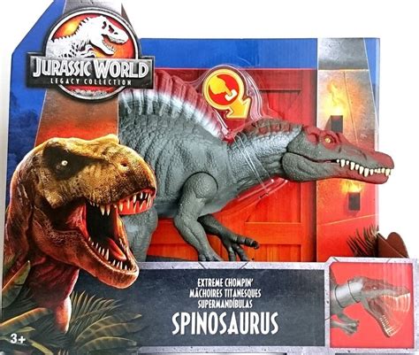 Jurassic World Spinosaurus Legacy Collection Mattel - $ 2,449.00 en Mercado Libre