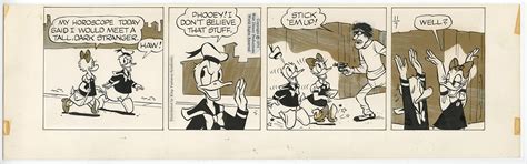 Donald Duck Original Comic Strip - ID:julydonald0499 | Van Eaton Galleries