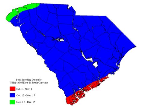 Deer Population By State Map