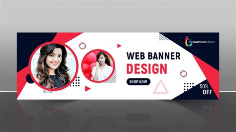 Free Social Media Banner Design Free PSD Template – GraphicsFamily