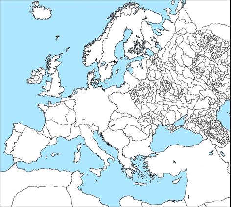 Map of Europe at the Height of the Holy Russian Empire (bit of a joke i made when i was bored ...