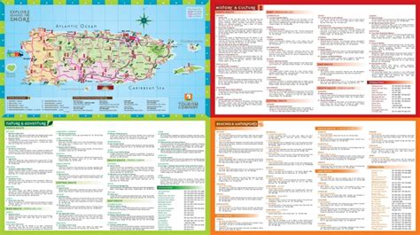 Puerto Rico tourist map - Ontheworldmap.com