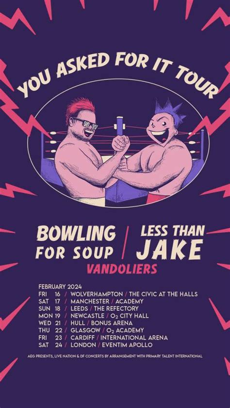 Bowling For Soup Announce Huge February 2024 UK Tour With Less Than ...