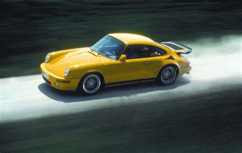 This Ruf 911 CTR "Yellowbird" On the Nurburgring is Pure Gold