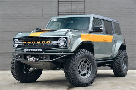 Ford Bronco Off Road Parts, Performance Mods & Accessories | ORW