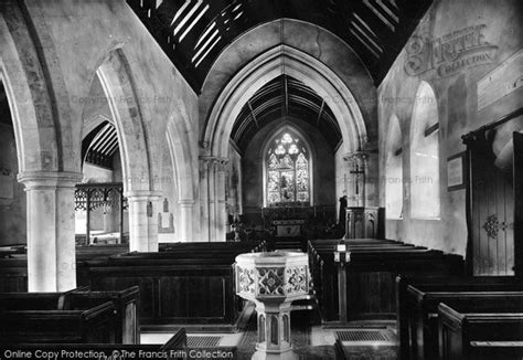 Photo of Upminster, St Lawrence Church Interior 1908