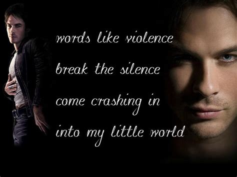 40 Exceptional Damon Salvatore Quotes - Bored Art