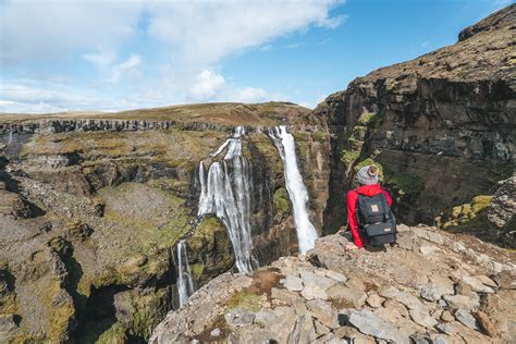 Hiking to Glymur, Iceland's Second Tallest Waterfall | Aspiring Wild