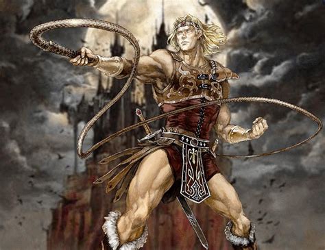 Castlevania on Instagram: “Simon Belmont is the main protagonist of ...