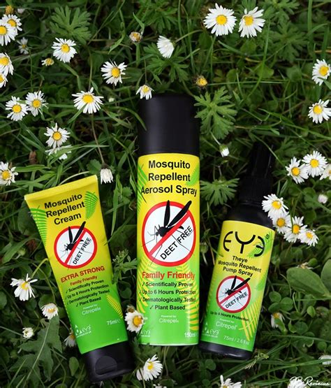 Theye Mosquito Repellent Products | Review - DB Reviews - UK Lifestyle Blog