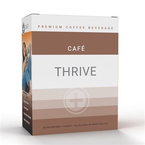 THRIVE Café - Coffee Flavored Energy Drink | THRIVE by Le-Vel