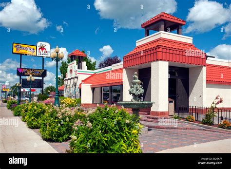 Exterior of the Paradiso Mexican restaurant in Grand Forks, North ...