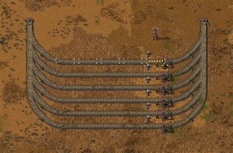 Factorio Beginners Guide to Rail