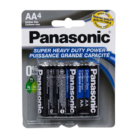 Wholesale Panasonic AA Battery 4-pack