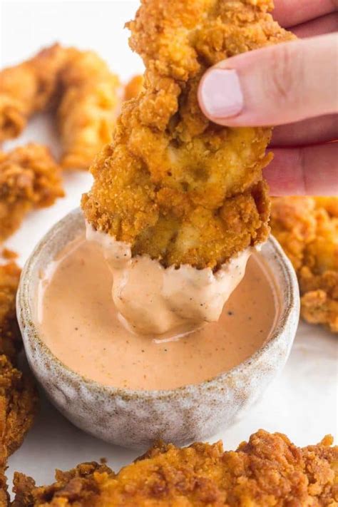 Raising Cane's Sauce Copycat Recipe - Little Sunny Kitchen