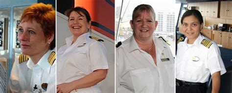 Female Cruise Ship Captains | Crew Center