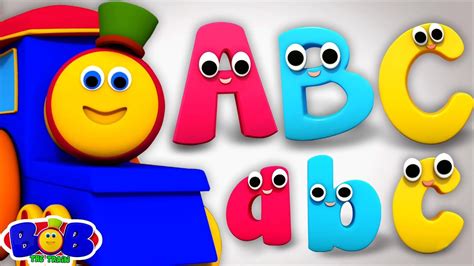 ABC Capital & Small Letters + More Educational Videos & Children Music ...