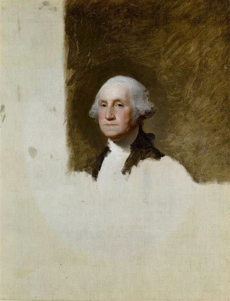 The George Washington Portrait | The Famous Pictures Collection