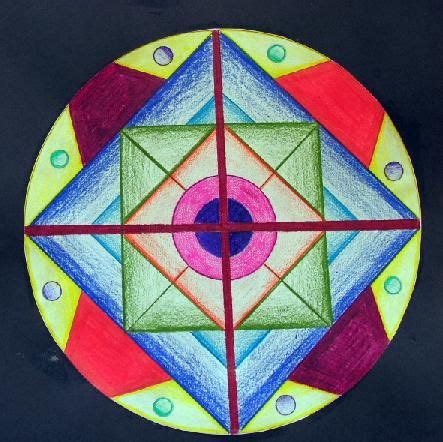 Lesson Plan Radial Design Mandala | Radial design, Radial design art, Radial balance