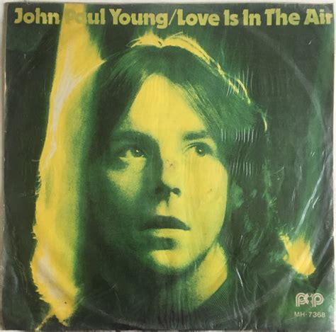 John Paul Young - Love Is In The Air (Vinyl) | Discogs