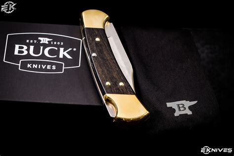 Buck 112 Ranger Auto Elite Automatic Folding Knife- EKnives - Folding ...