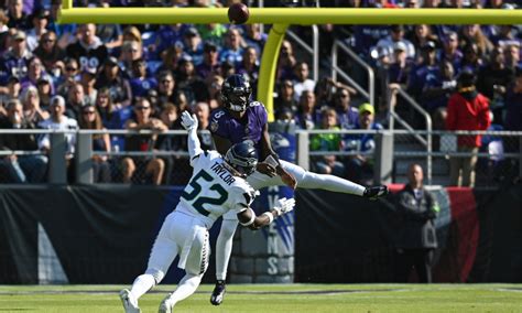 Seahawks vs. Ravens: 52 photos from their Week 9 matchup