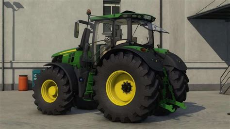 FS22 John Deere 6R v1.0.0.0 Mod | FS25 Mods / FS22 Mods