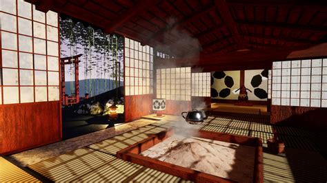 ArtStation - Edo era home