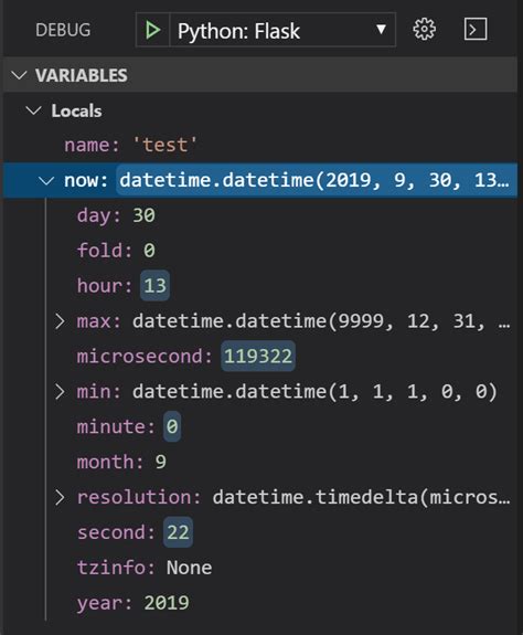 Python and Flask Tutorial in Visual Studio Code