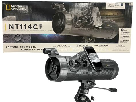 National Geographic Telescope NT114CF Review - AstroJunkies.com