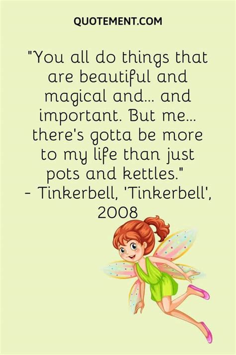 100 Tinkerbell Quotes To Get You In A Land Of Adventures