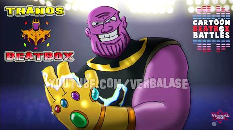 Thanos Beatbox Solo - Cartoon Beatbox Battles Acordes - Chordify