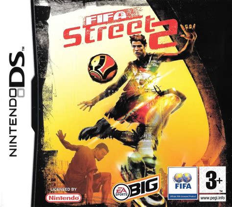 FIFA Street 2 (2006) Nintendo DS box cover art - MobyGames