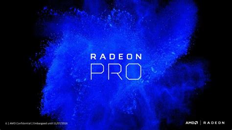 AMD Launches Radeon Pro WX 7100, WX 5100 & WX 4100 Workstation Graphics ...