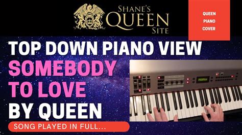 SOMEBODY TO LOVE - QUEEN | Piano Cover of Somebody to Love by Queen - YouTube