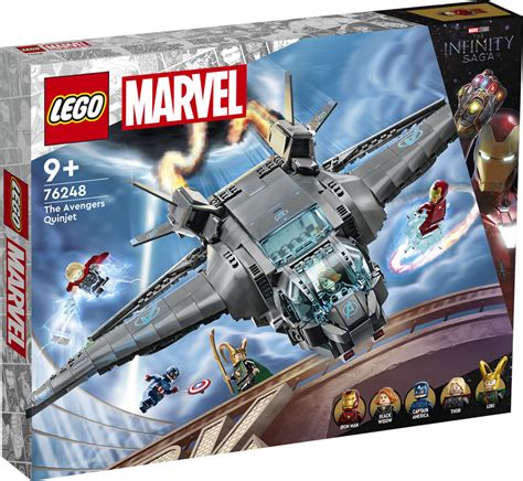 LEGO Marvel 2023 Sets Officially Revealed - The Brick Fan