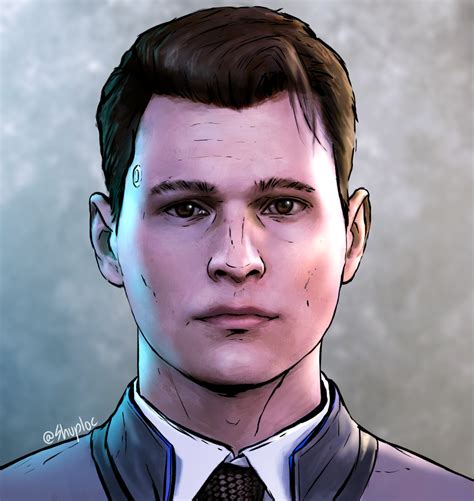 Detroit become human Connor What if “Detroit: Become Human” was made by ...