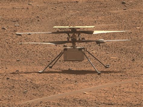 Mars helicopter Ingenuity flies again after getting dizzy on previous ...