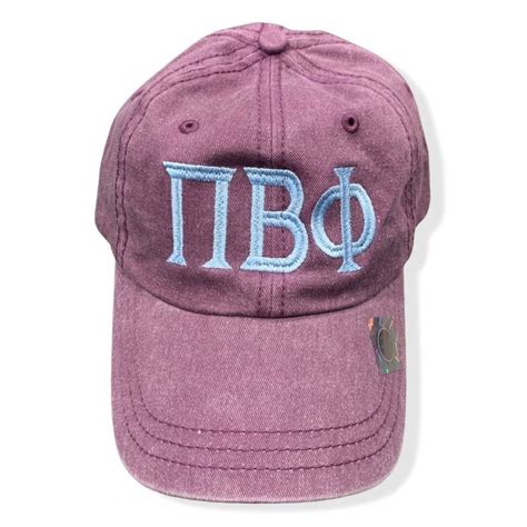 Fraternity & Sorority Greek Pigment Dyed Hat SALE $24.95. - Greek Gear®