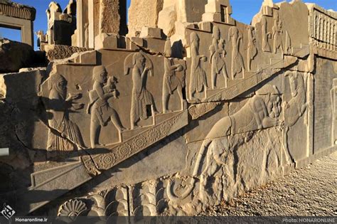 Persepolis Reliefs; Symbol of Iran's Ancient, Rich Civilization | Iran ...