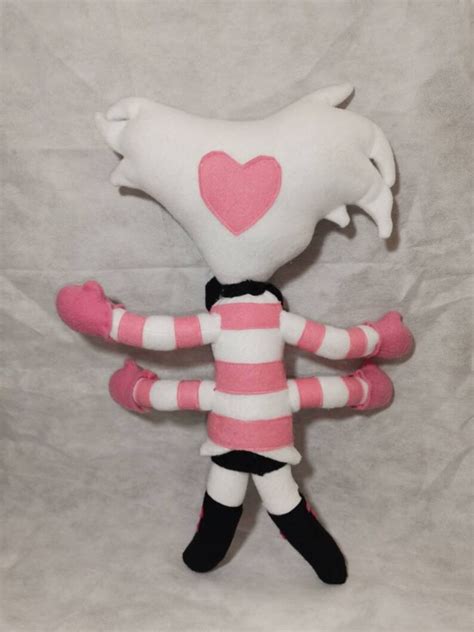 Angel Dust Plush hazbin Hotel Offer Angel Dust Alastor - Etsy