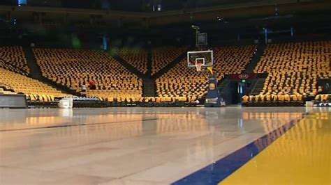 Warriors Test Plan to Get Fans Back Into the Chase Center – NBC Bay Area