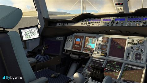 FlyByWire Simulations Shares New A380 Cockpit Tease - FSElite