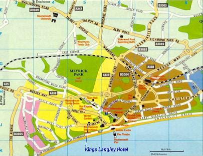 Bournemouth Map - United Kingdom