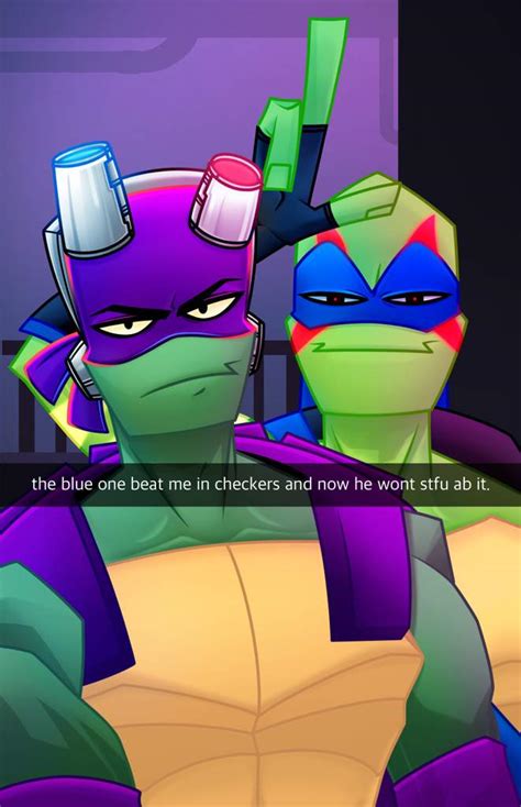 the blue one | ROTTMNT | Teenage Mutant Ninja Turtles Amino