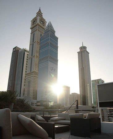 View to construction area - Picture of Jumeirah Emirates Towers, Dubai ...