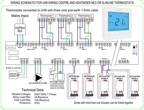 Warmup Underfloor Heating Wiring Diagram