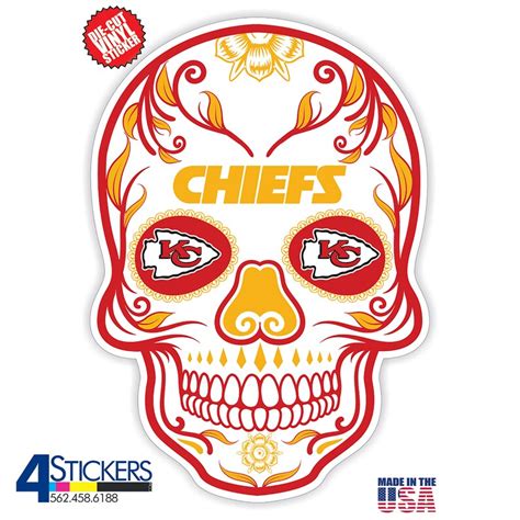 Kansas City Chiefs Sticker Packs are the Best Selling Vinyl | Etsy